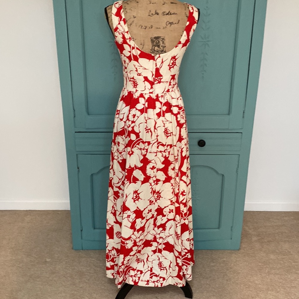 Vintage Huey Waltzer for Mannequin. Beautifully made dress. High Waisted. - Picture 5 of 12
